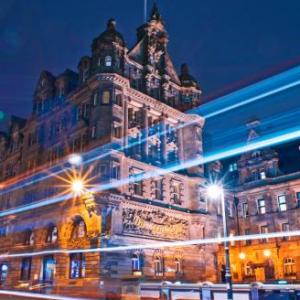 the Scotsman Hotel Edinburgh