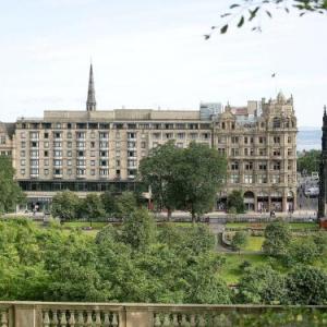 mercure Edinburgh City   Princes Street Hotel Edinburgh