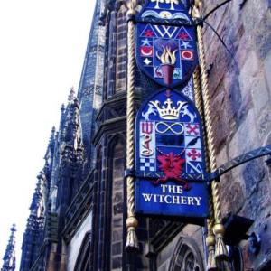 the Witchery by the Castle Edinburgh 