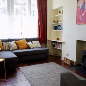 Art-filled 2 Bedroom Home in Leith Accommodates 6 Edinburgh