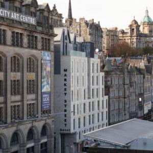 market Street hotel Edinburgh 