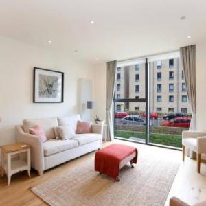 Luxurious central 1 bed in Quartermile - parking 