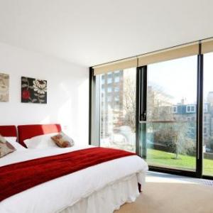 273 Stylish 2 bedroom apartment in the Quartermile development   offers private parking 