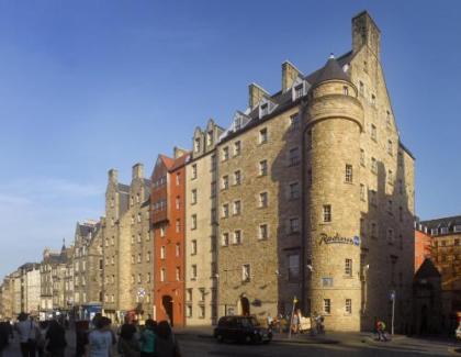 Radisson Blu Hotel Edinburgh City Centre - image 1