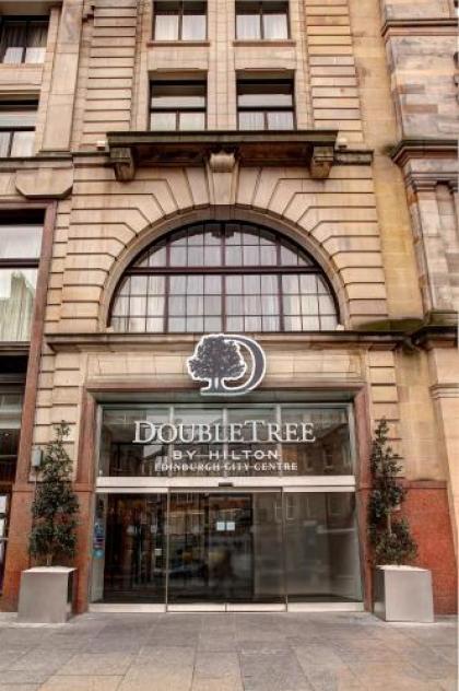 DoubleTree By Hilton Hotel Edinburgh City Centre - image 5