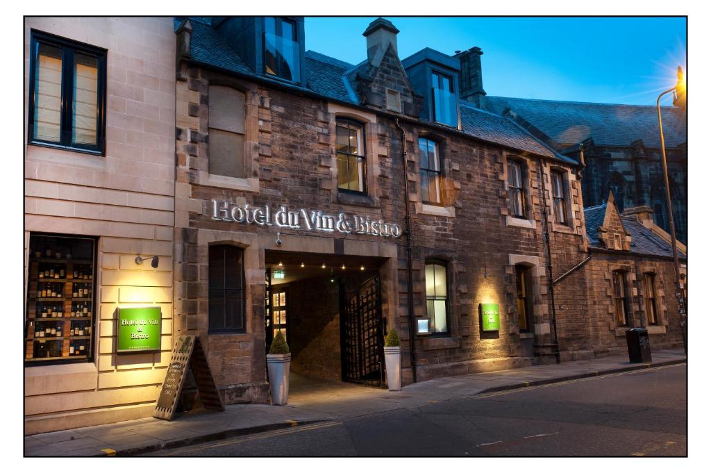 Hotel Du Vin Edinburgh - main image