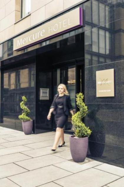 Mercure Edinburgh Haymarket Hotel - image 15