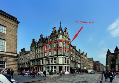 St Giles Royal Mile