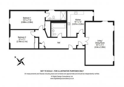 The Botanist Apartment Edinburgh Old Town 2 Bedroom Lift Parking previously The Parkgate Residence - image 10