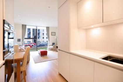 Luxurious central 1 bed in Quartermile - parking - image 10