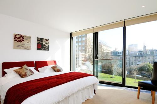 273 Stylish 2 bedroom apartment in the Quartermile development - offers private parking - main image