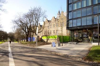 273 Stylish 2 bedroom apartment in the Quartermile development - offers private parking - image 7