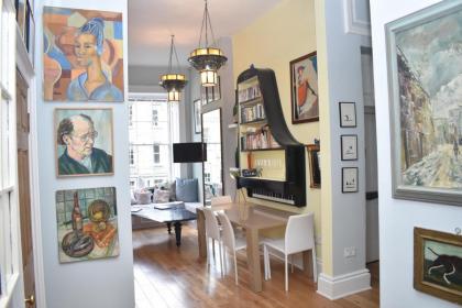 Frederick Street - stylish apartment in the heart of New Town!