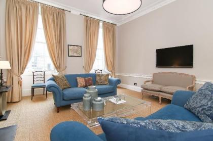 Stylish & majestic 3-bed apartment in Stockbridge 