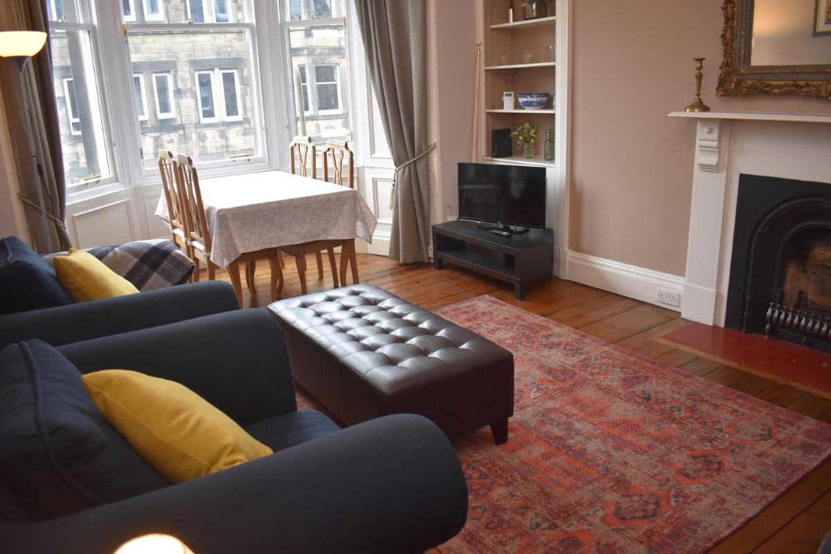 East Claremont - beautiful 2BR apartment in Central Edinburgh - main image