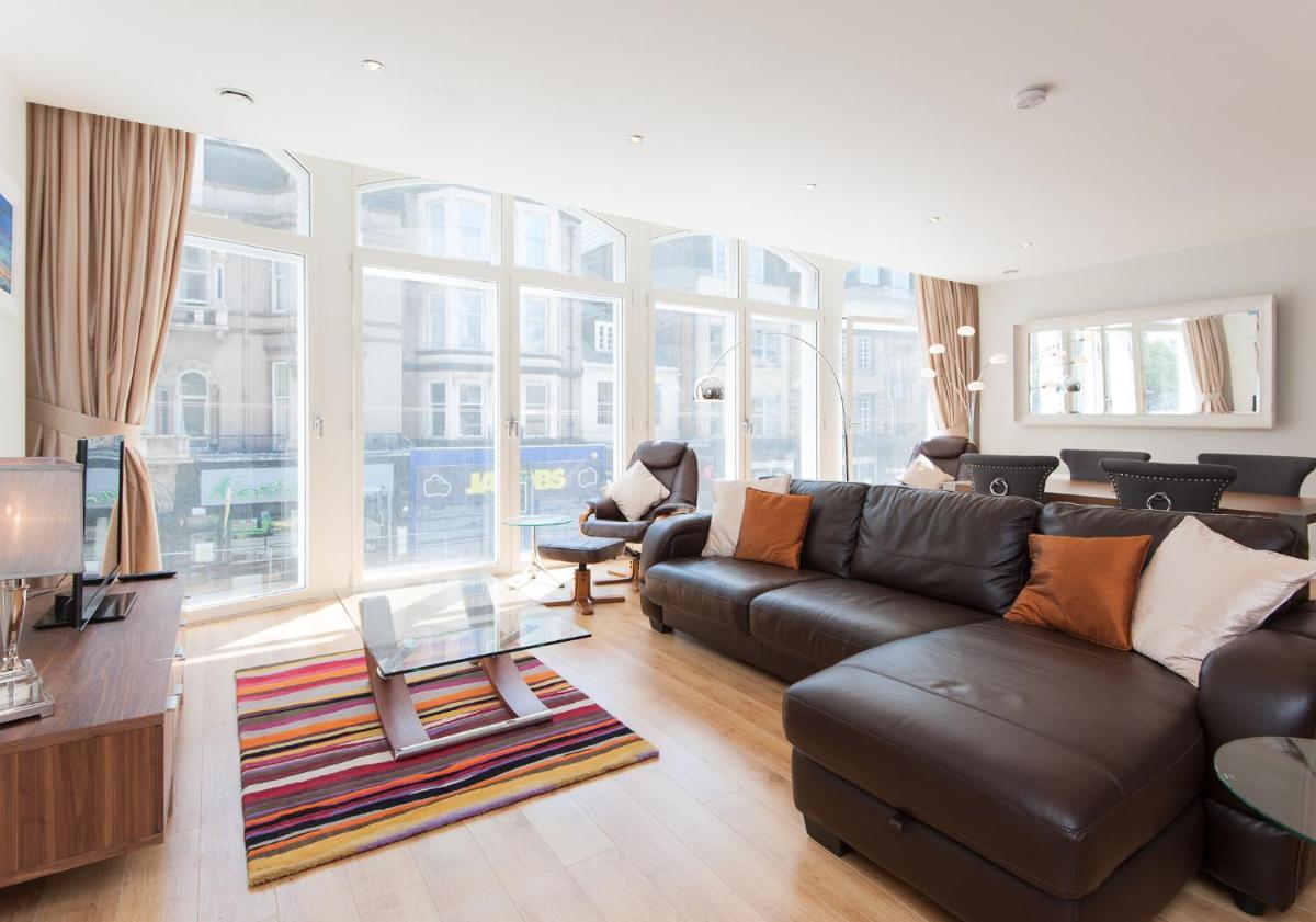 Shandwick Apartment - Edinburgh City Centre - Sleeps 2 - main image