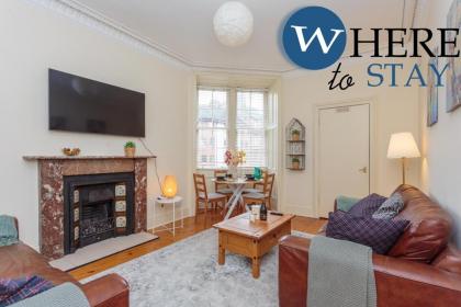 2 Bedroom Victorian Apartment in Leith - image 24