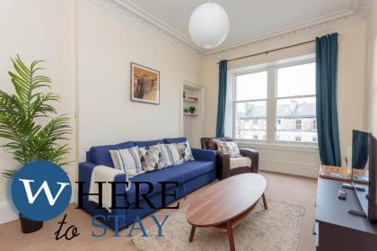 Delightful 2 bedroom apartment in Leith