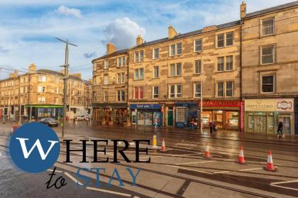 Delightful 2 bedroom apartment in Leith - image 22