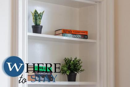 Delightful 2 bedroom apartment in Leith - image 28
