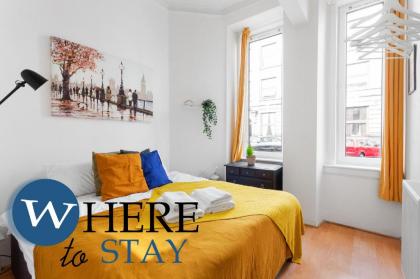 WhereToStay Apartment Ground FLoor Edinburgh
