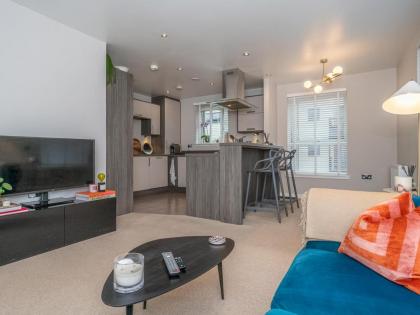 Cosy Modern Flat Pass The Keys - image 9