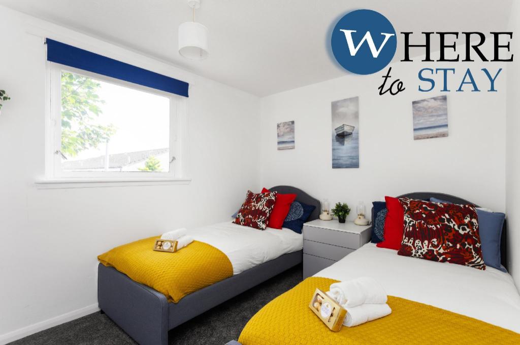 Lovely 2 bedroom house Edinburgh - main image